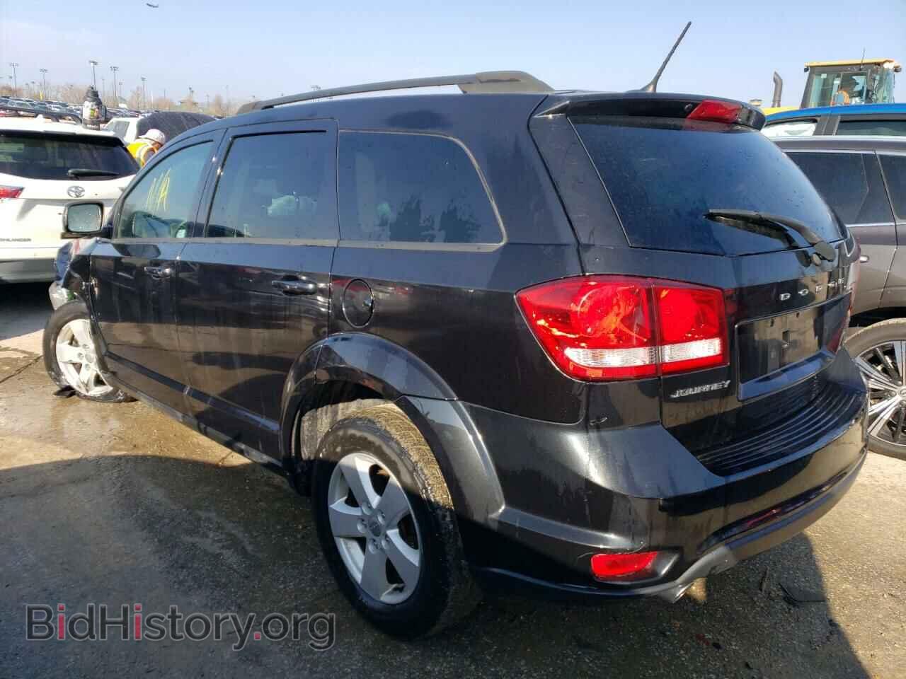 2012 DODGE JOURNEY - VIN: 3C4PDCBG2CT143781 - Фото 2