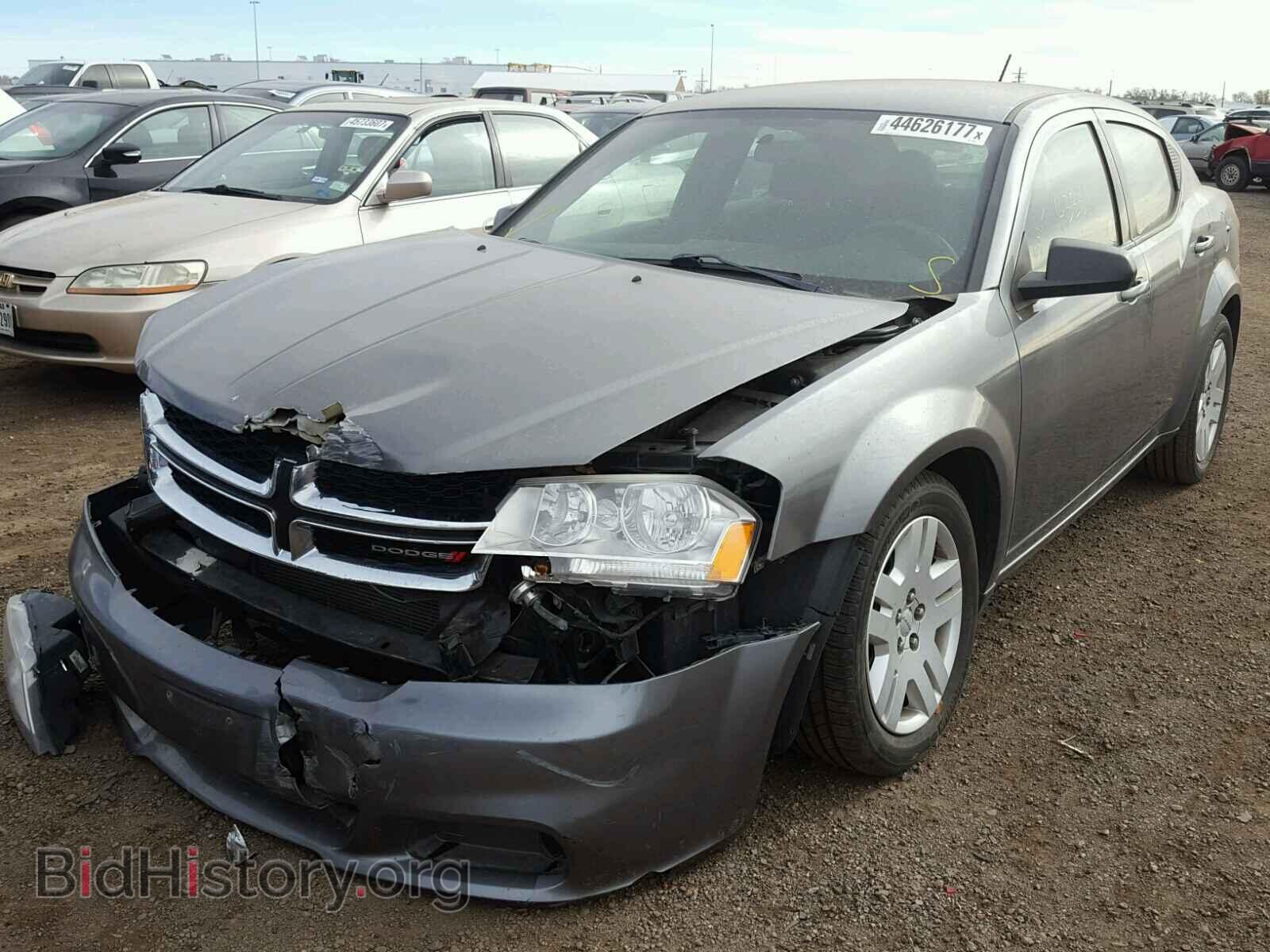 2012 DODGE AVENGER - VIN: 1C3CDZAB1CN294736 - Фото 2