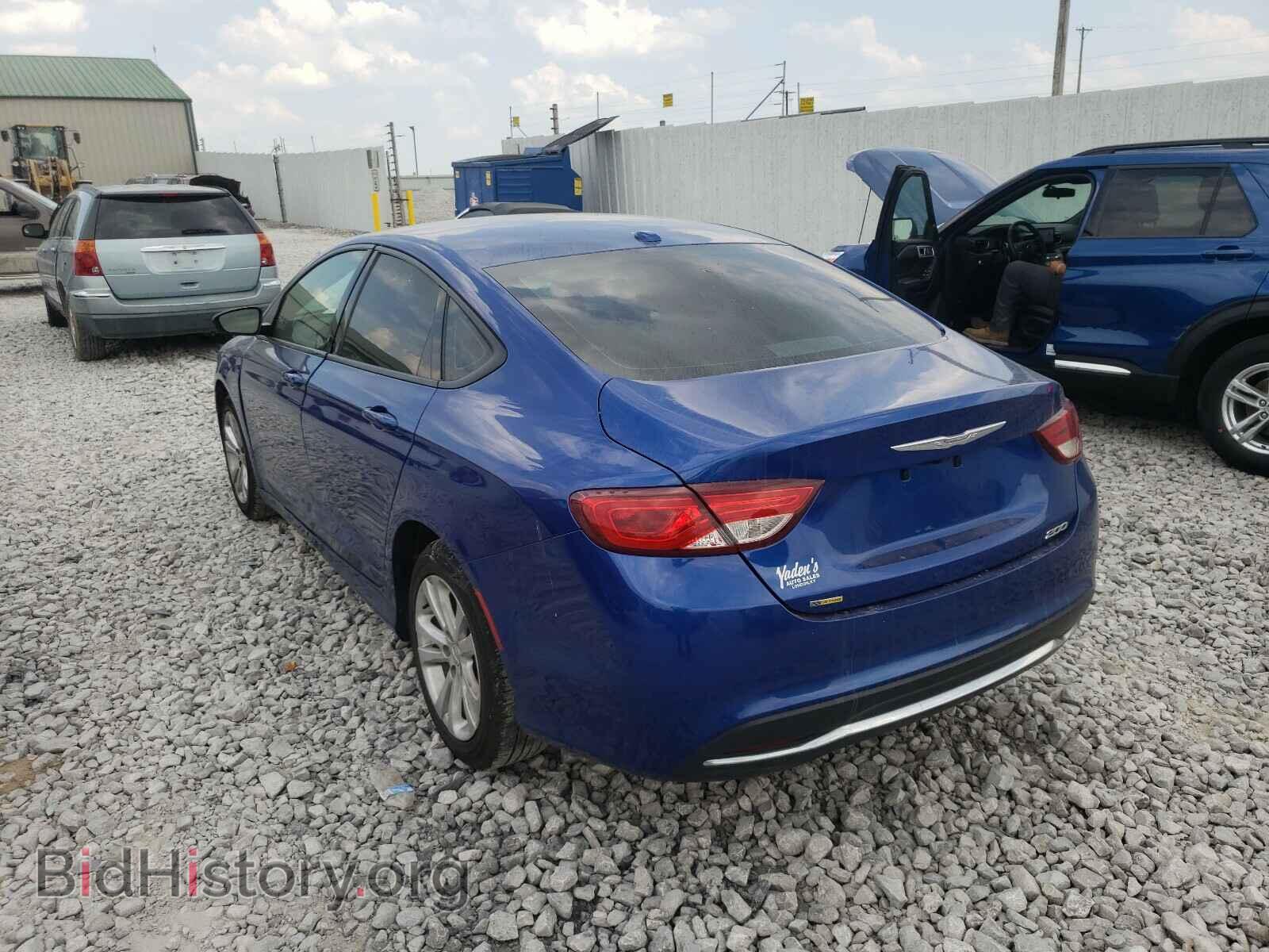 2016 CHRYSLER 200 - VIN: 1C3CCCAB3GN110855 - Фото 3