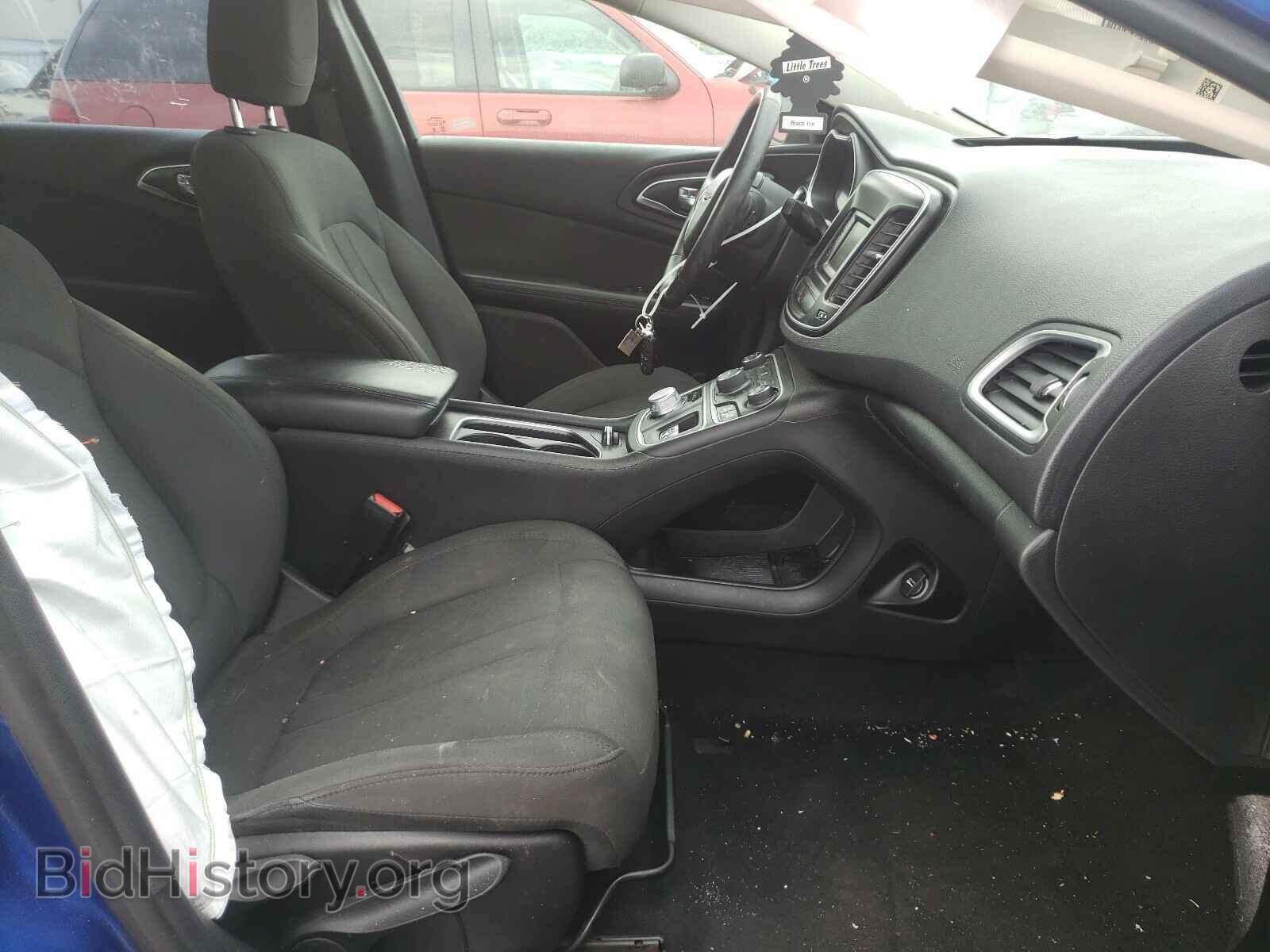 2016 CHRYSLER 200 - VIN: 1C3CCCAB3GN110855 - Фото 5