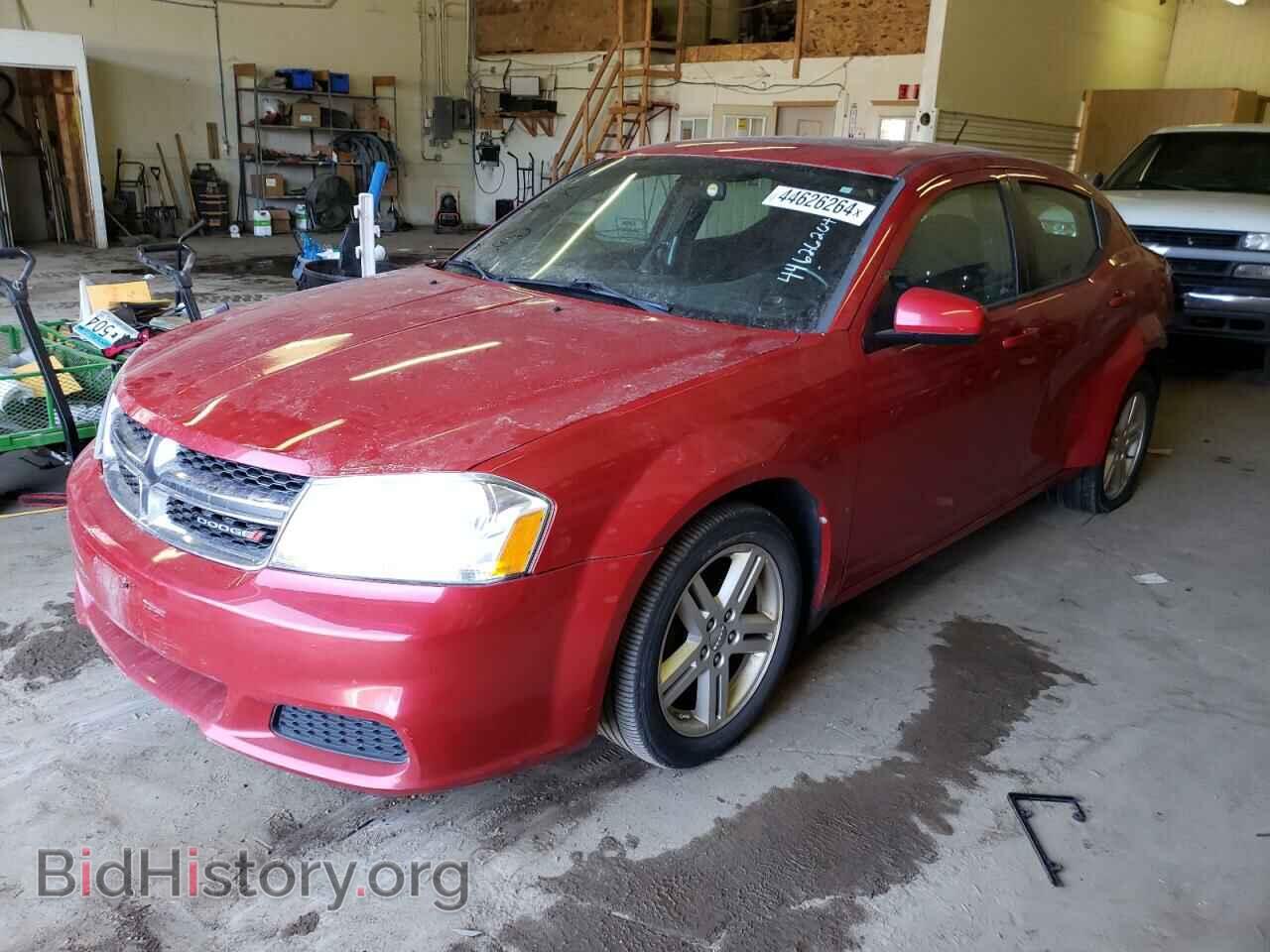 Photo 1B3BD1FBXBN573118 - DODGE AVENGER 2011