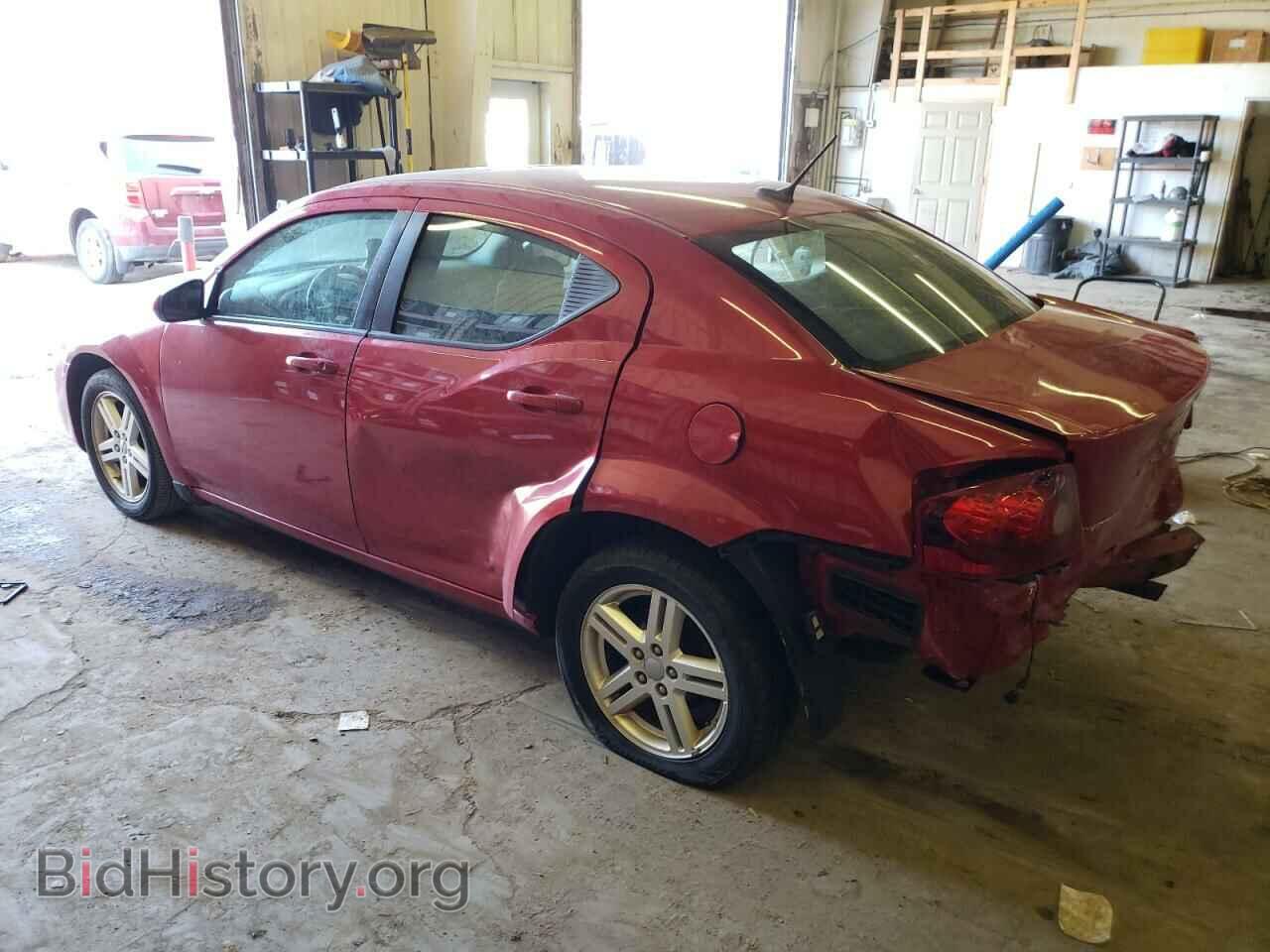2011 DODGE AVENGER - VIN: 1B3BD1FBXBN573118 - Фото 2