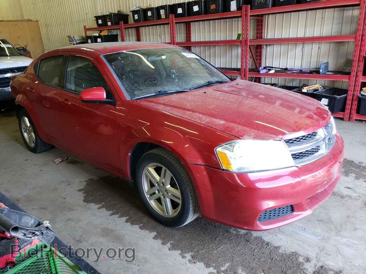 2011 DODGE AVENGER - VIN: 1B3BD1FBXBN573118 - Фото 4