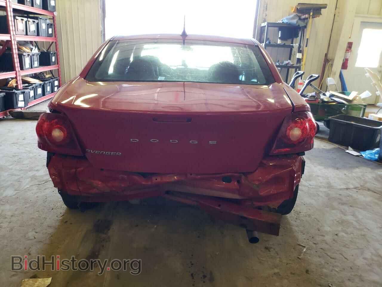 2011 DODGE AVENGER - VIN: 1B3BD1FBXBN573118 - Фото 6