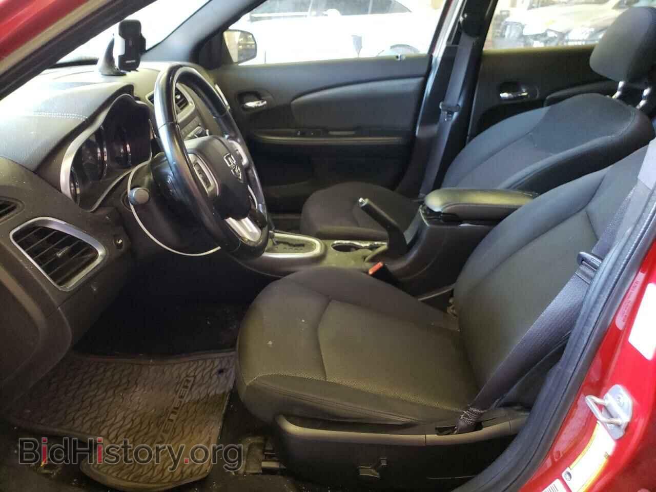 2011 DODGE AVENGER - VIN: 1B3BD1FBXBN573118 - Фото 7