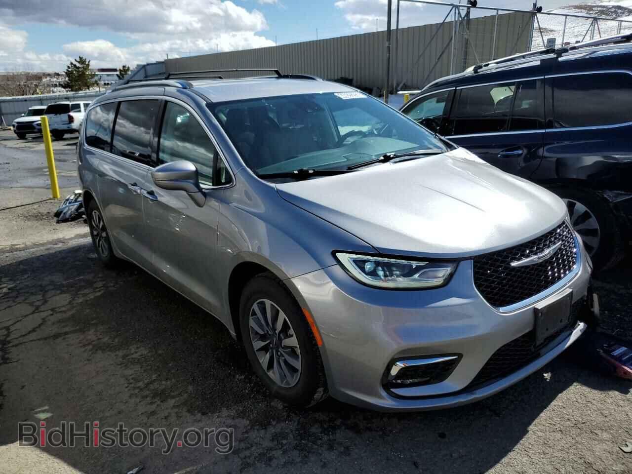 2021 CHRYSLER PACIFICA - VIN: 2C4RC1BG4MR512001 - Фото 4