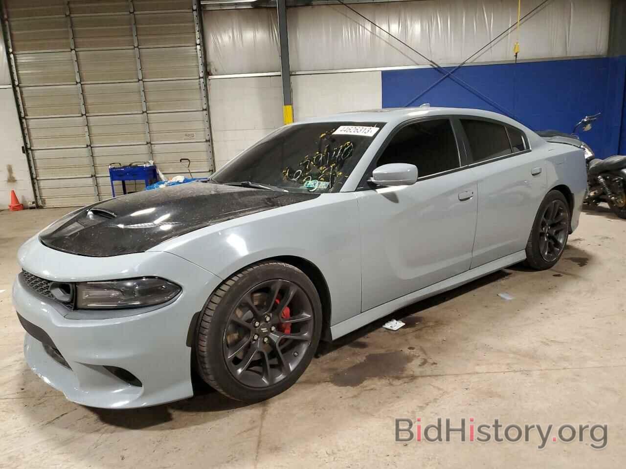 Photo 2C3CDXGJ2MH679140 - DODGE CHARGER 2021