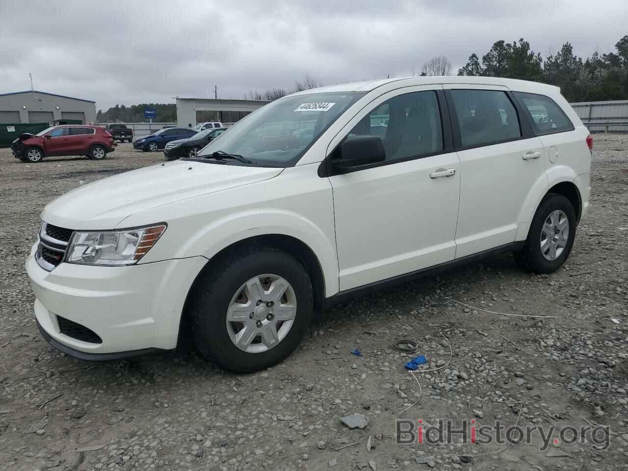 Photo 3C4PDCAB4CT372551 - DODGE JOURNEY 2012