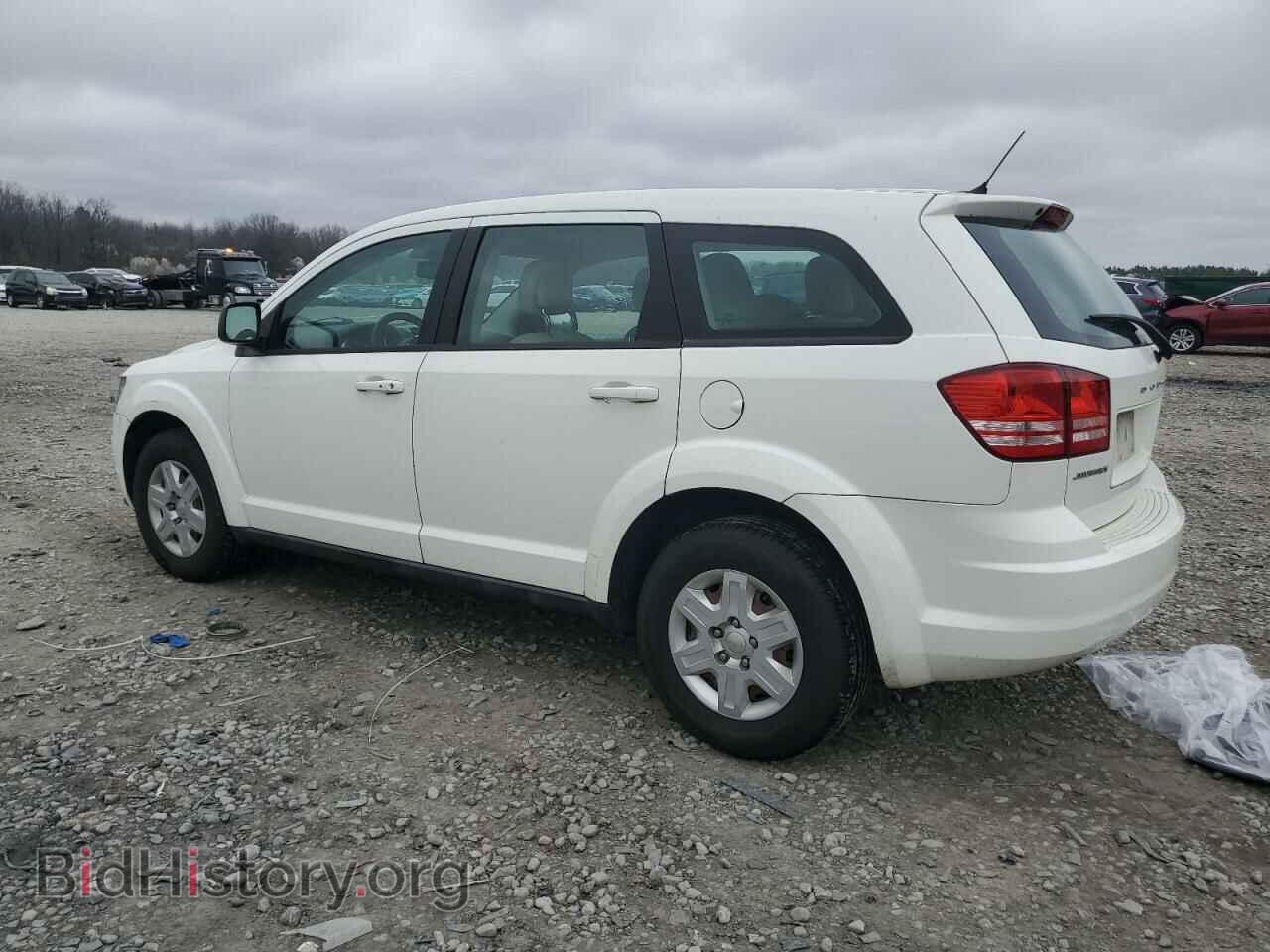 2012 DODGE JOURNEY - VIN: 3C4PDCAB4CT372551 - Фото 2