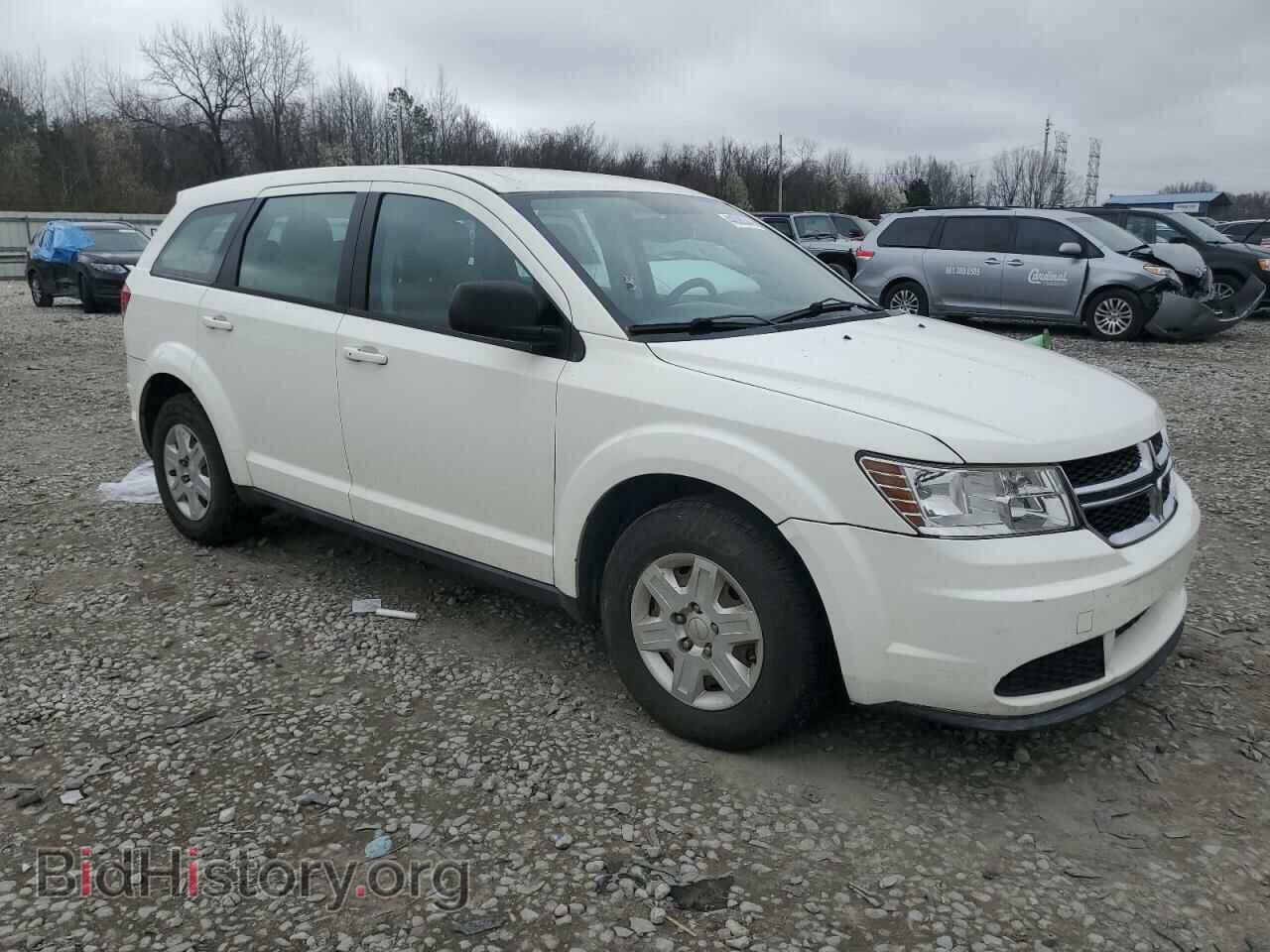 2012 DODGE JOURNEY - VIN: 3C4PDCAB4CT372551 - Фото 4