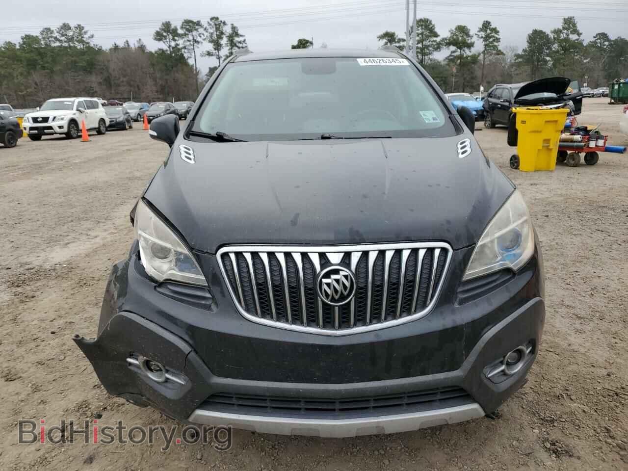 2014 BUICK ENCORE - VIN: KL4CJCSB5EB534921 - Фото 5