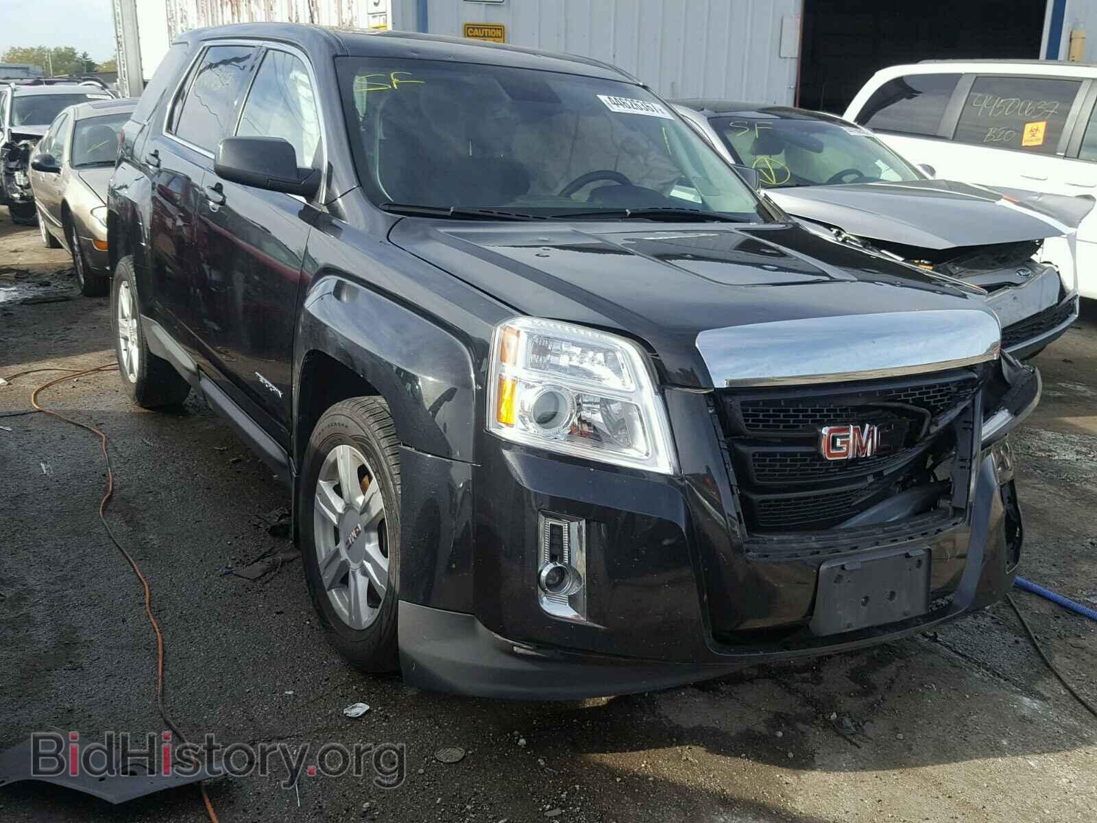 Фотография 2GKALMEK0E6190026 - GMC TERRAIN 2014