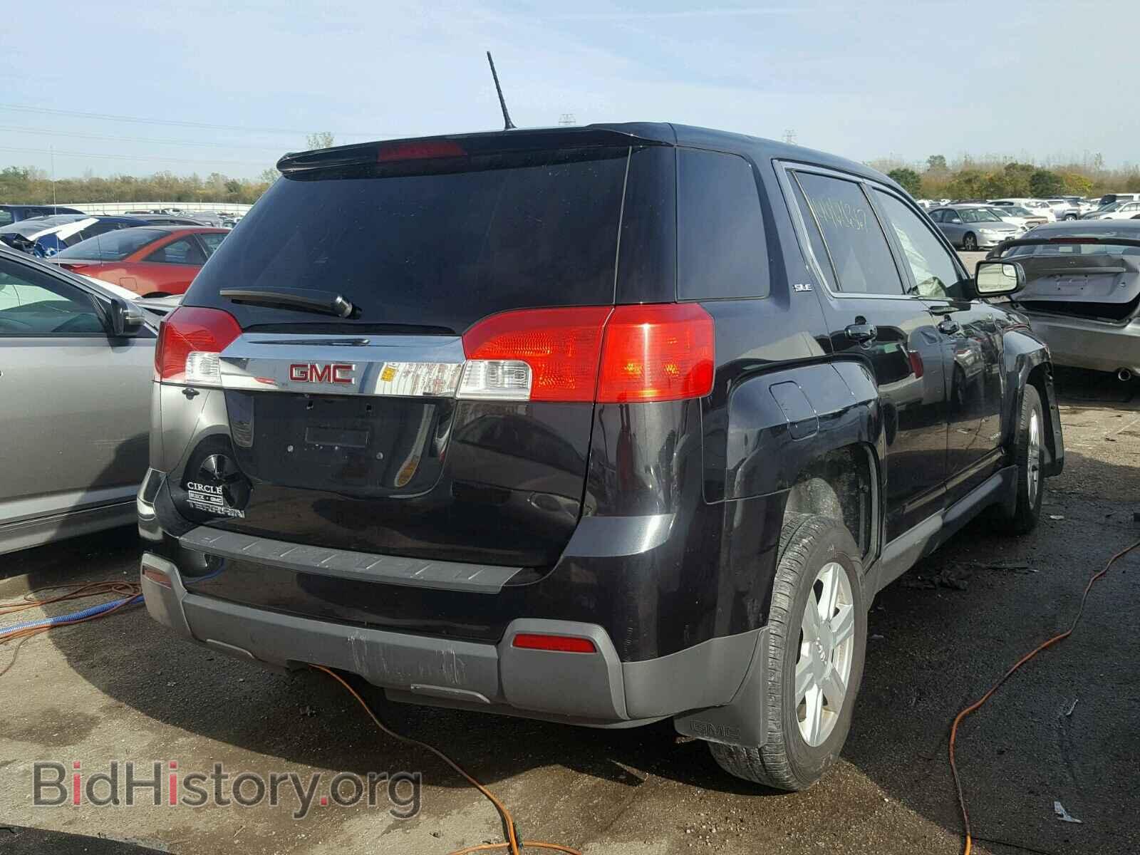 2014 GMC TERRAIN - VIN: 2GKALMEK0E6190026 - Фото 4