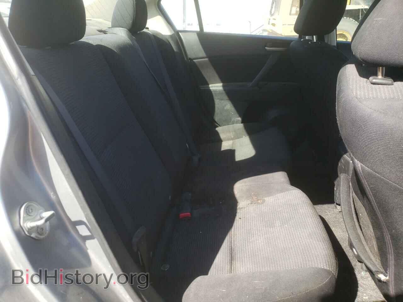 2012 MAZDA 3 - VIN: JM1BL1UF5C1642796 - Фото 6