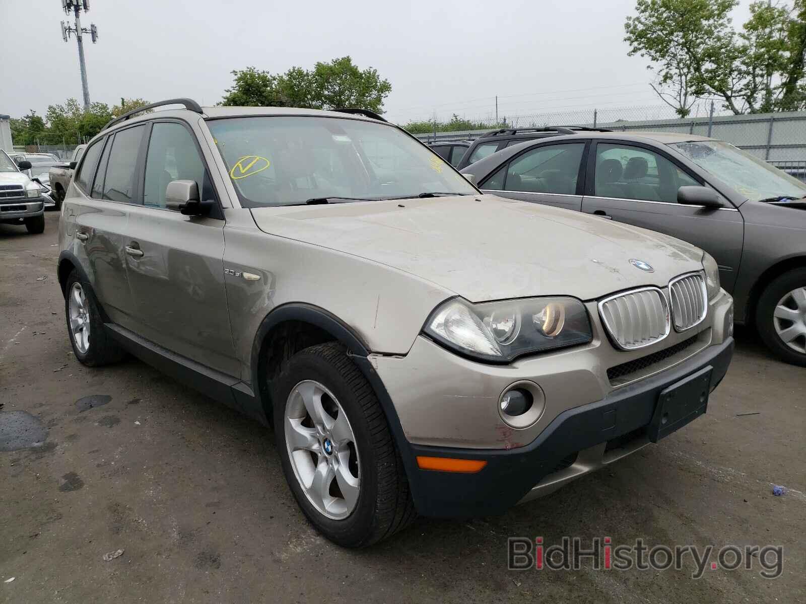 Photo WBXPC93447WF15136 - BMW X3 2007