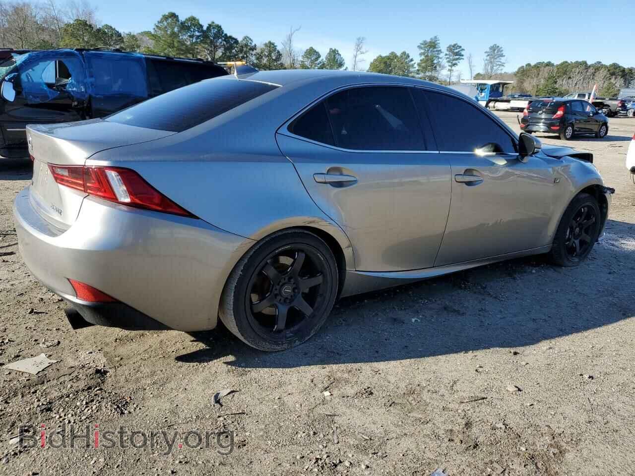 2016 LEXUS IS - VIN: JTHBA1D25G5017489 - Фото 3