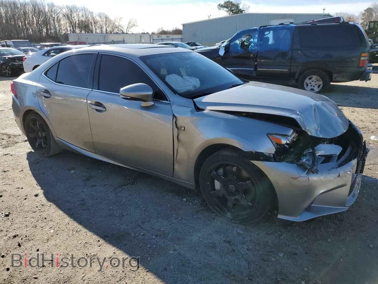 2016 LEXUS IS - VIN: JTHBA1D25G5017489 - Фото 4