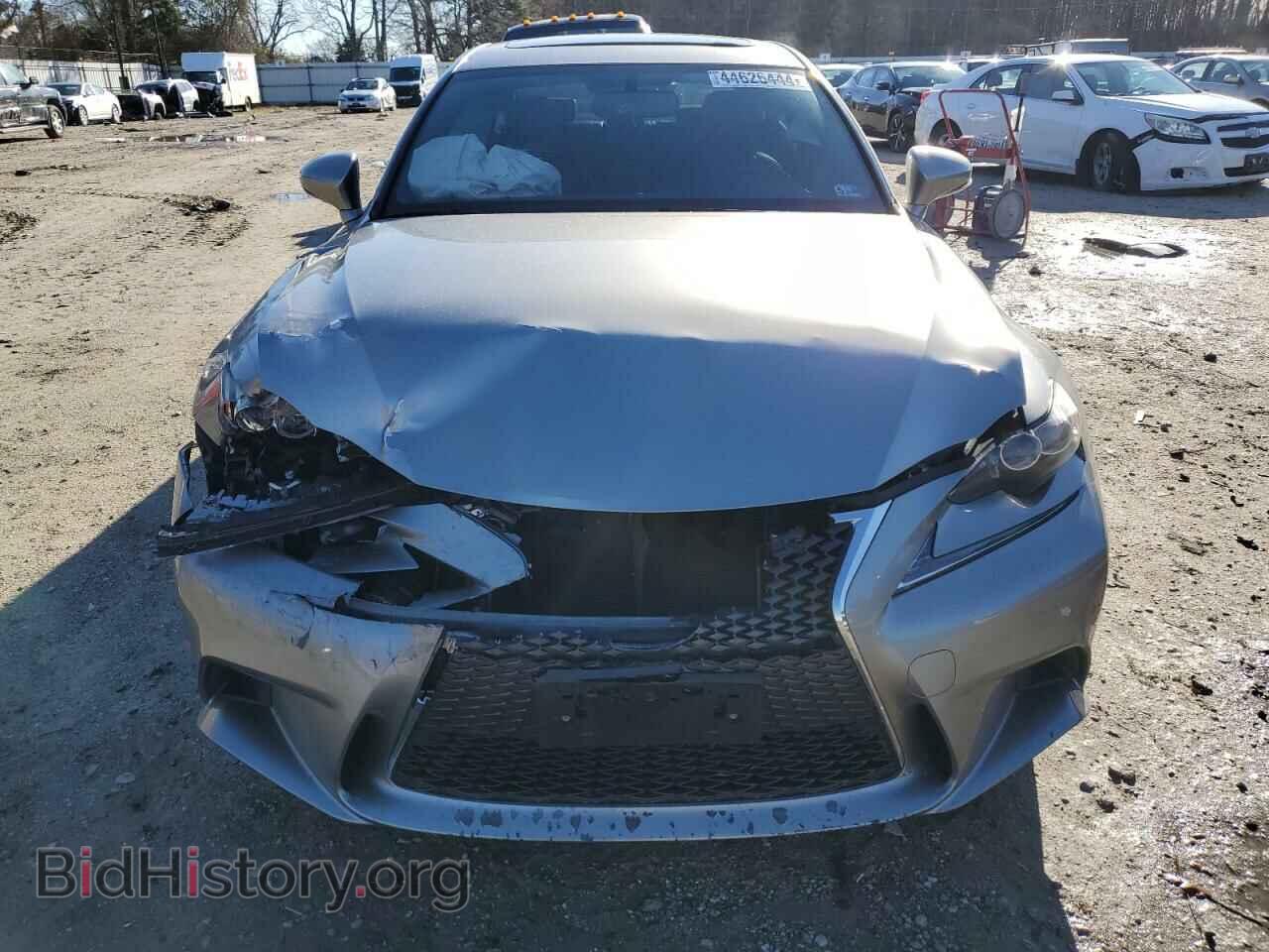 2016 LEXUS IS - VIN: JTHBA1D25G5017489 - Фото 5