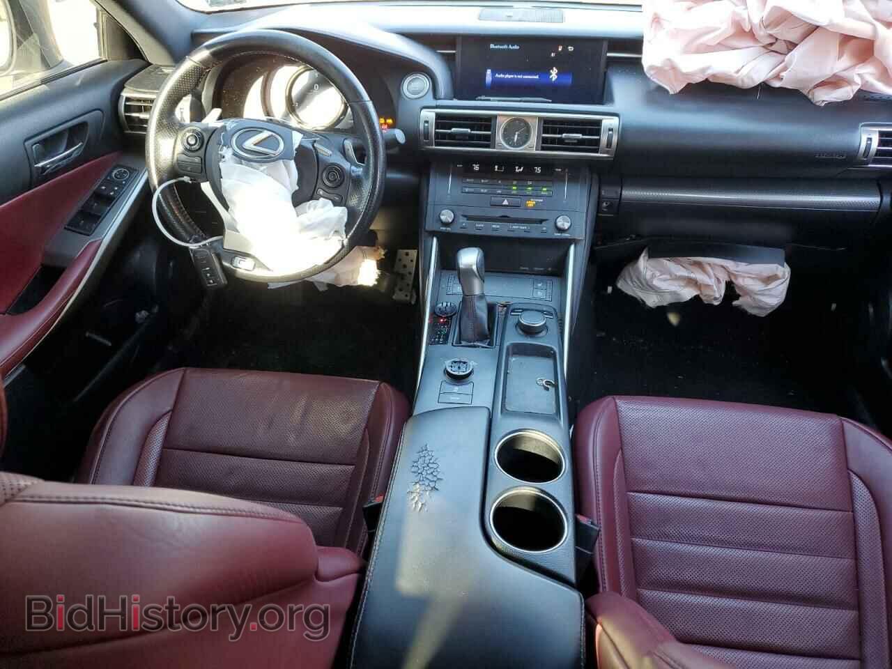 2016 LEXUS IS - VIN: JTHBA1D25G5017489 - Фото 8