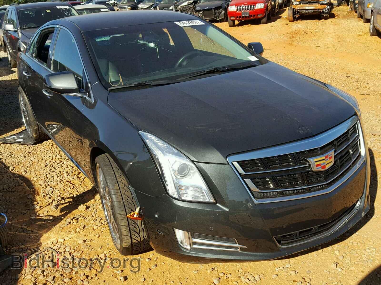 Фотография 2G61M5S34G9116365 - CADILLAC XTS 2016