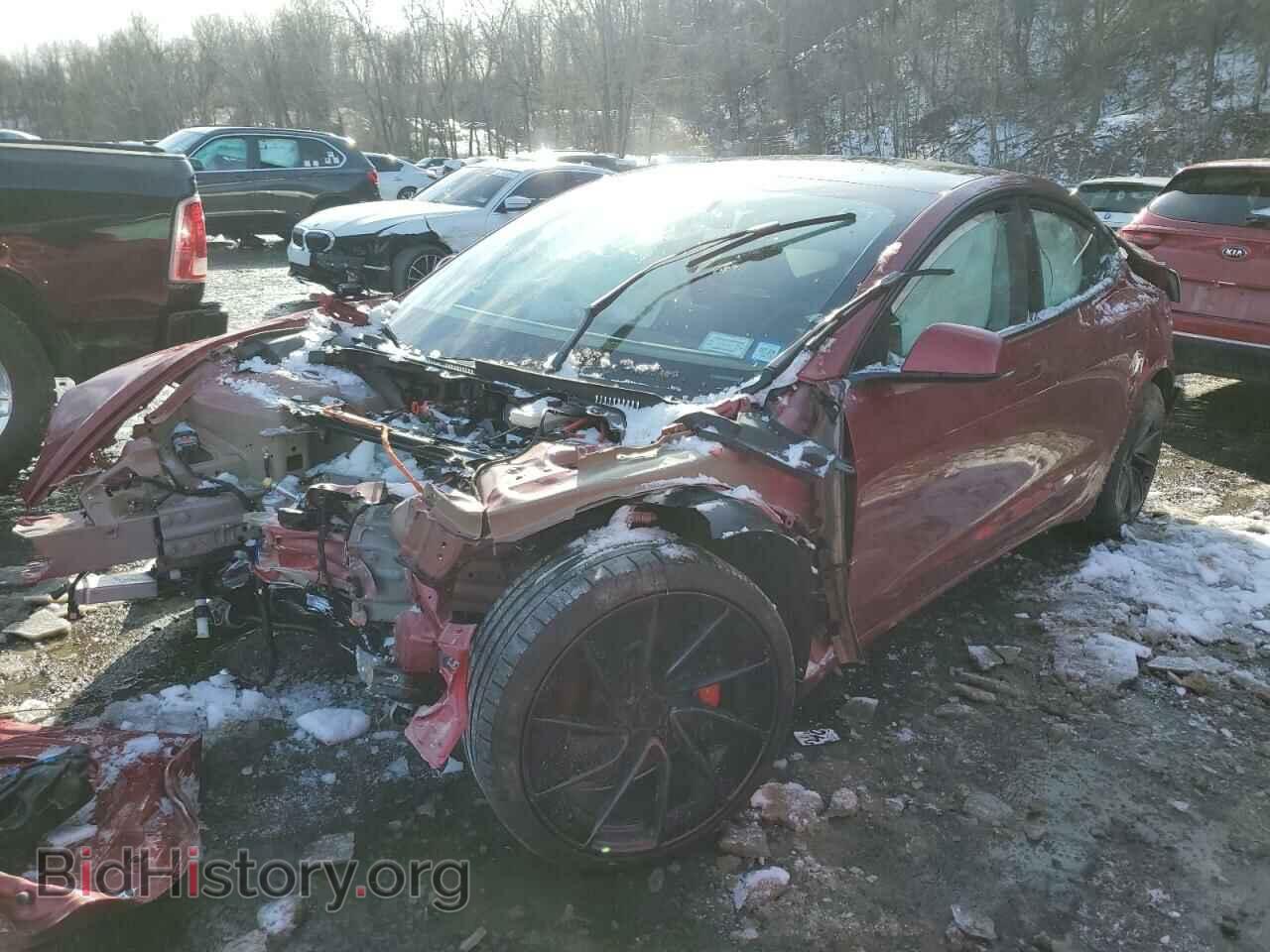 Photo 5YJ3E1ET5RF807748 - TESLA MODEL 3 2024