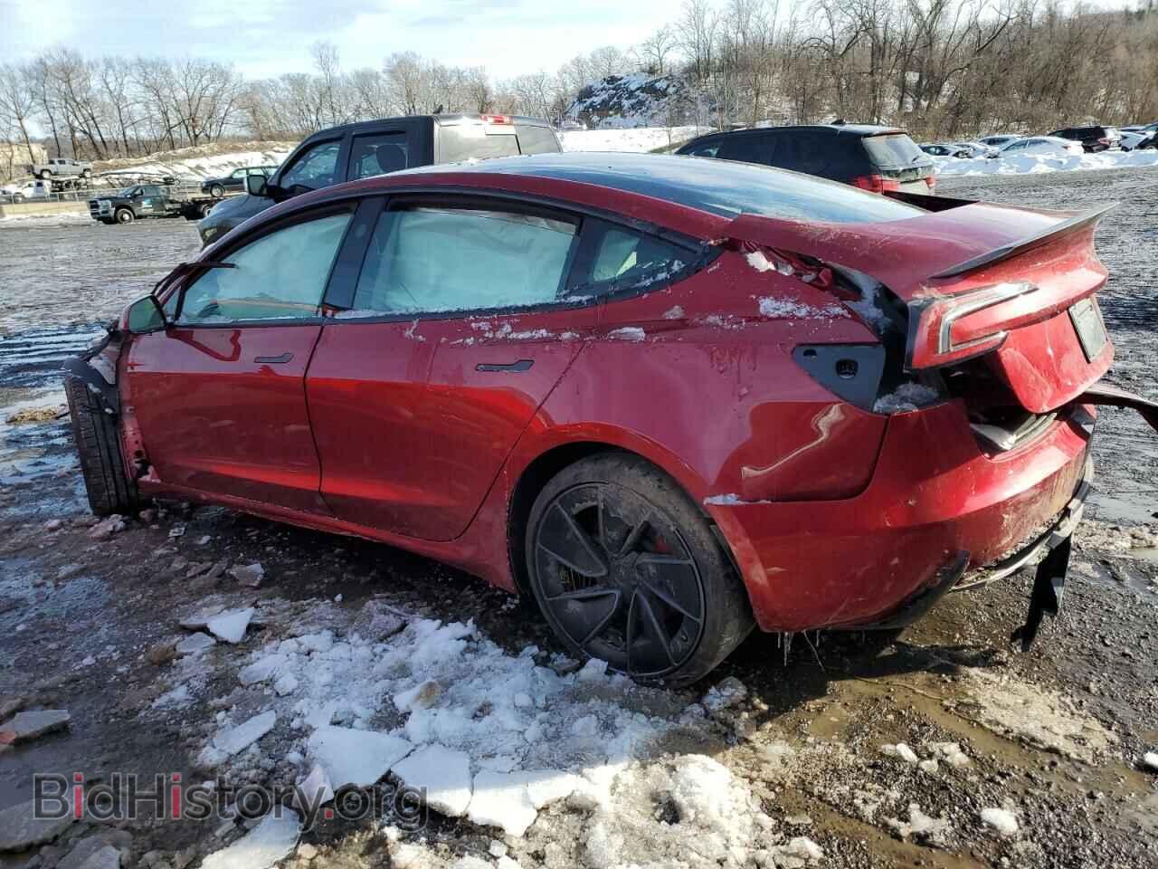 2024 TESLA MODEL 3 - VIN: 5YJ3E1ET5RF807748 - Photo 2