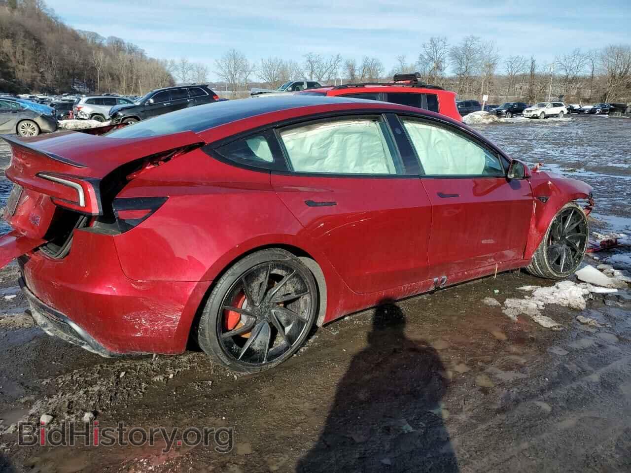 2024 TESLA MODEL 3 - VIN: 5YJ3E1ET5RF807748 - Photo 3