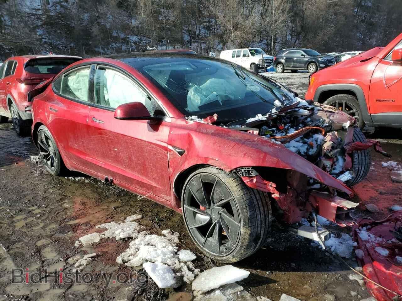 2024 TESLA MODEL 3 - VIN: 5YJ3E1ET5RF807748 - Photo 4