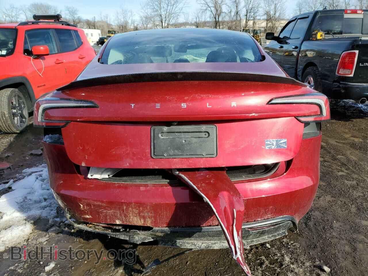 2024 TESLA MODEL 3 - VIN: 5YJ3E1ET5RF807748 - Photo 6