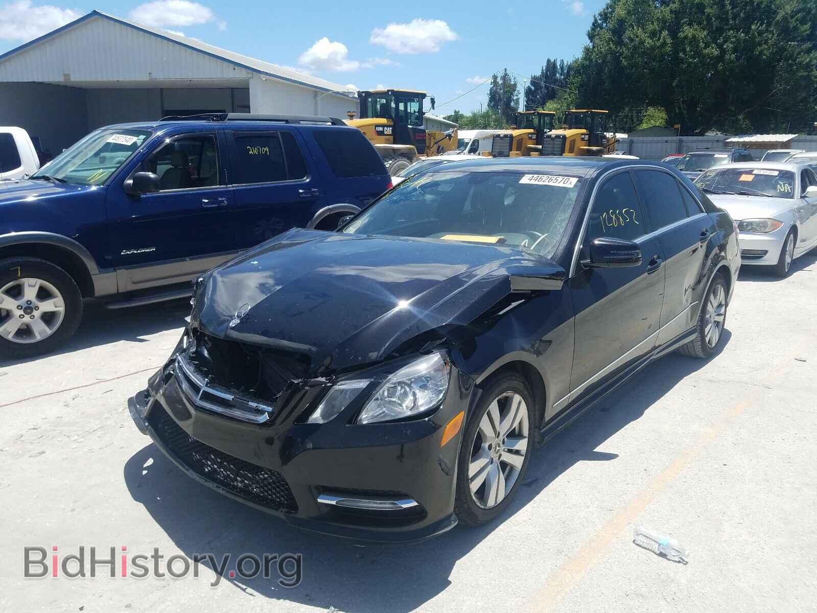 2013 MERCEDES-BENZ E CLASS - VIN: WDDHF2EB2DA704942 - Фото 2