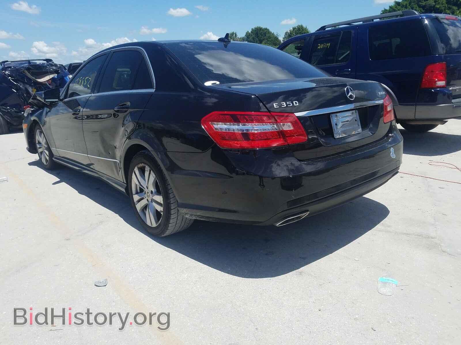 2013 MERCEDES-BENZ E CLASS - VIN: WDDHF2EB2DA704942 - Фото 3