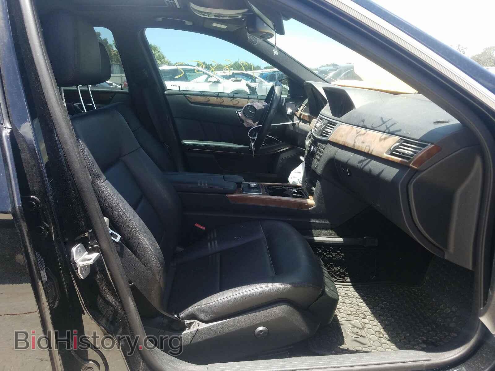 2013 MERCEDES-BENZ E CLASS - VIN: WDDHF2EB2DA704942 - Фото 5