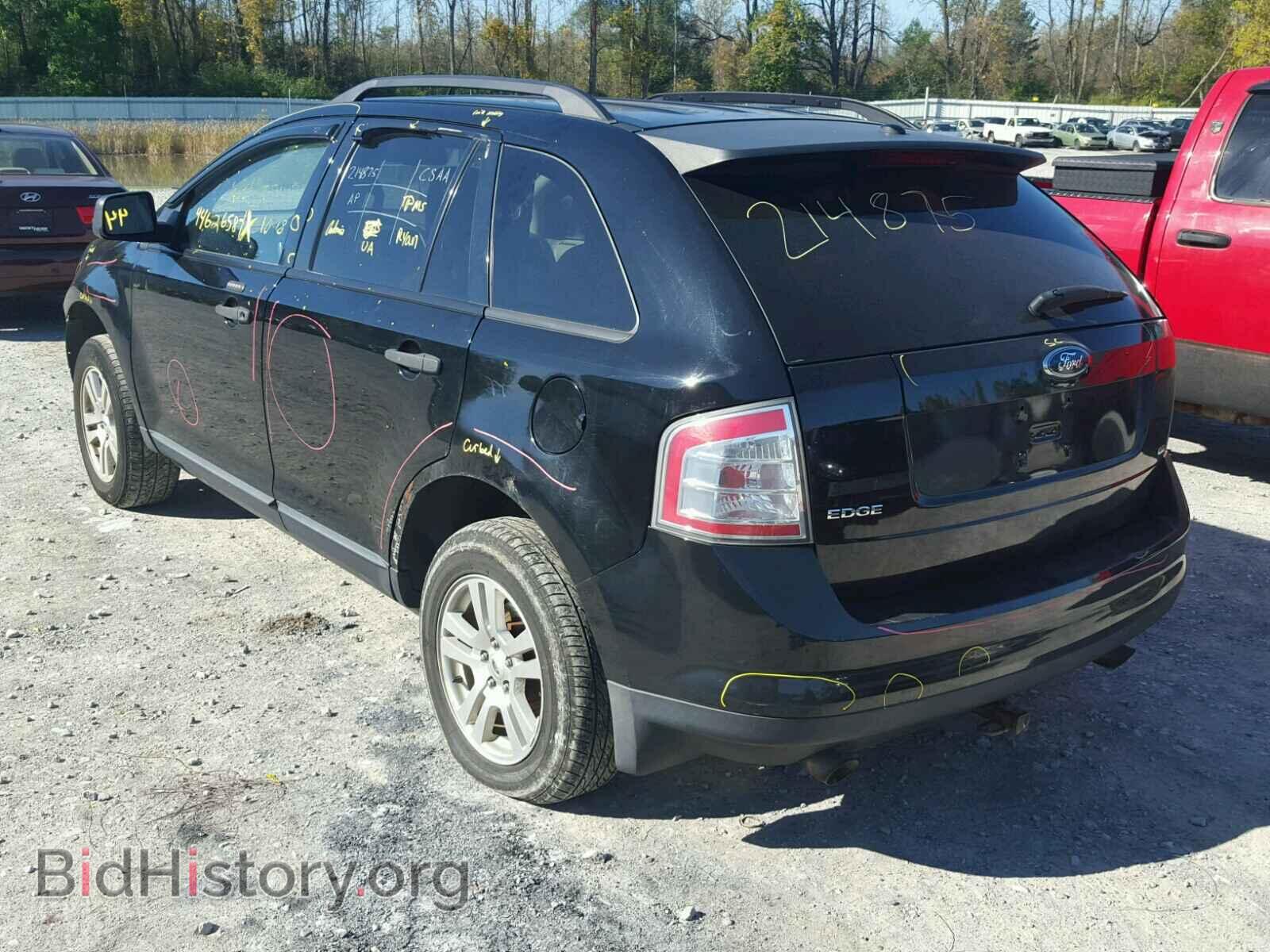 2007 FORD EDGE - VIN: 2FMDK46C37BB51939 - Photo 3