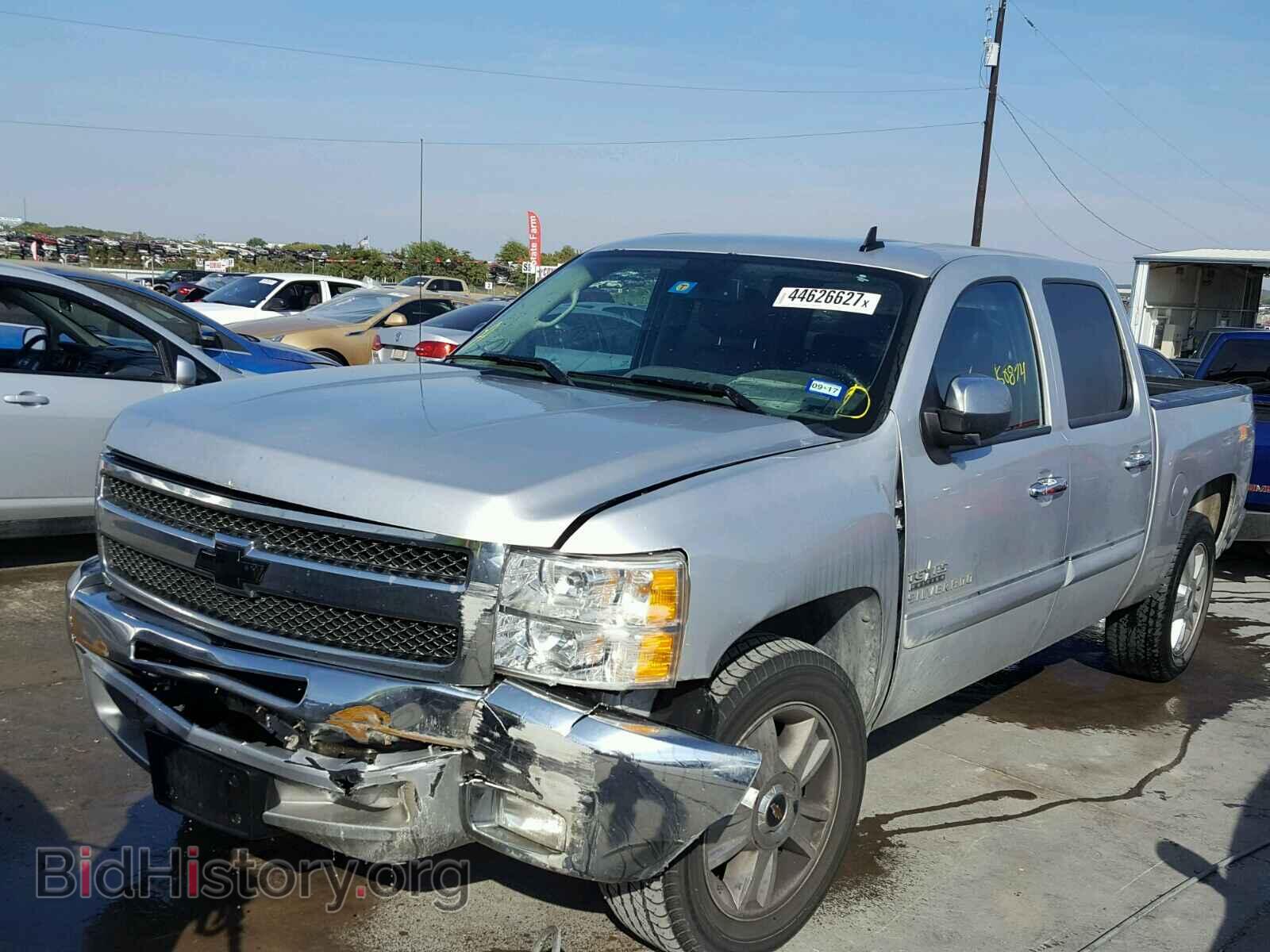2012 CHEVROLET SILVERADO - VIN: 3GCPCSE03CG181377 - Фото 2