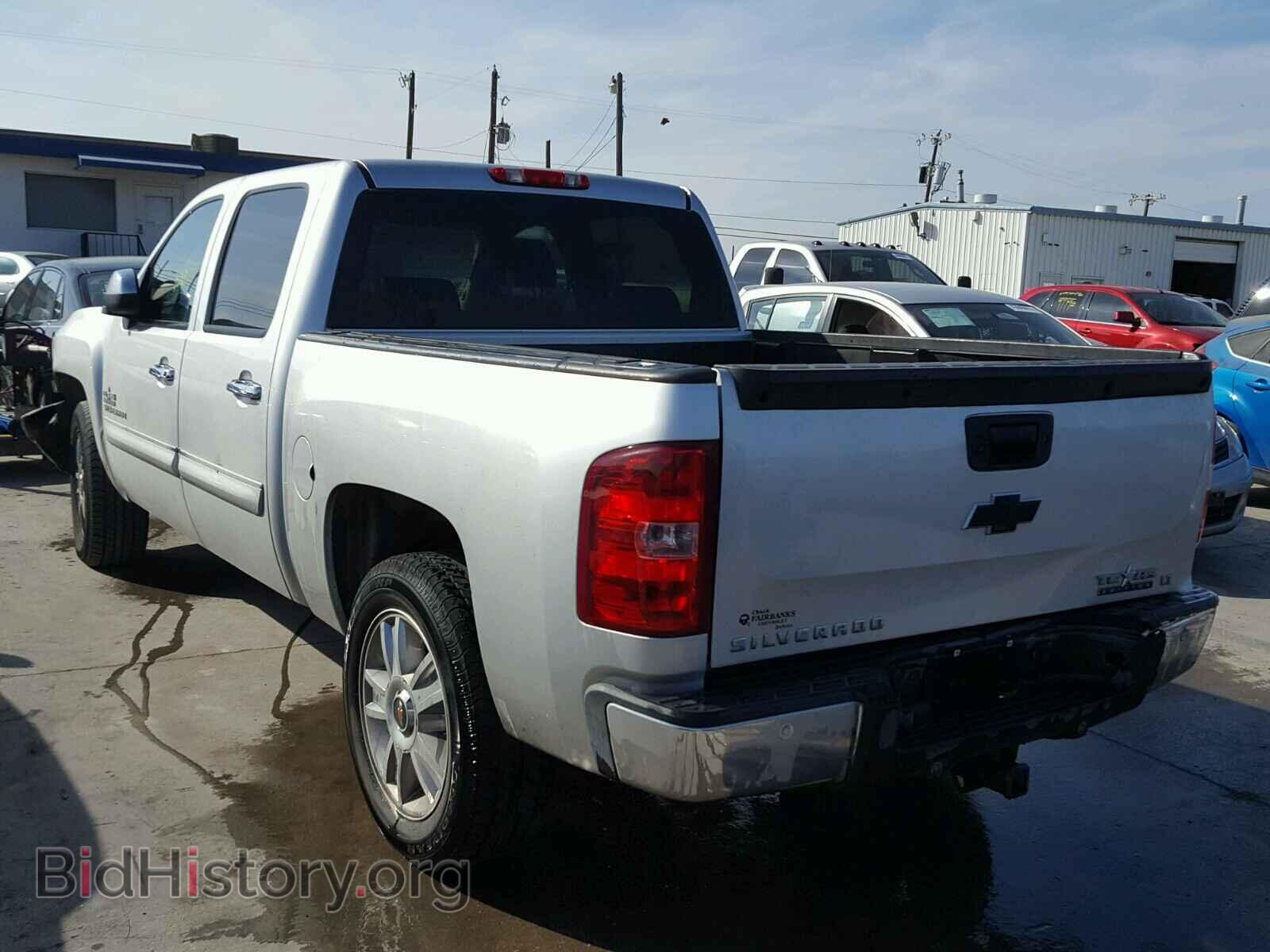 2012 CHEVROLET SILVERADO - VIN: 3GCPCSE03CG181377 - Фото 3