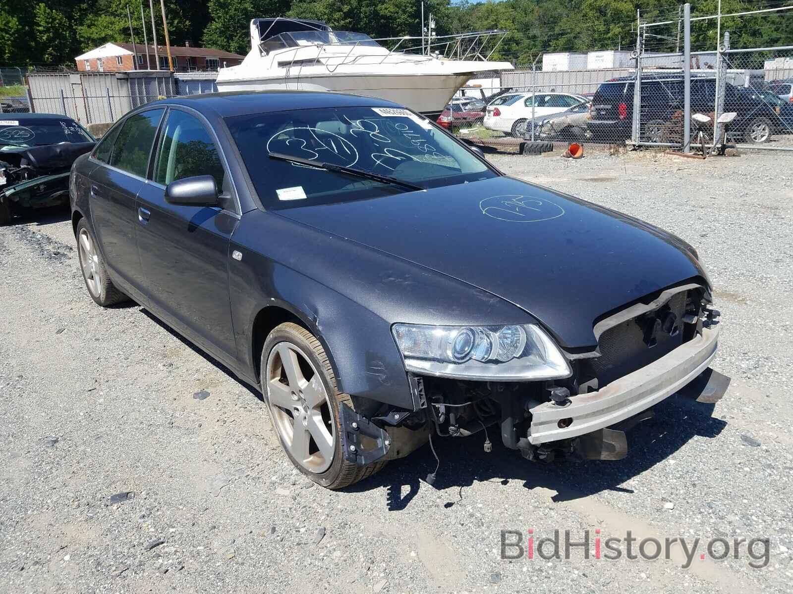 Photo WAUEV74FX7N080979 - AUDI A6 2007