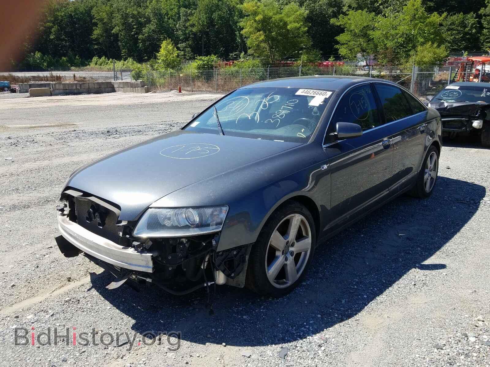 2007 AUDI A6 - VIN: WAUEV74FX7N080979 - Фото 2