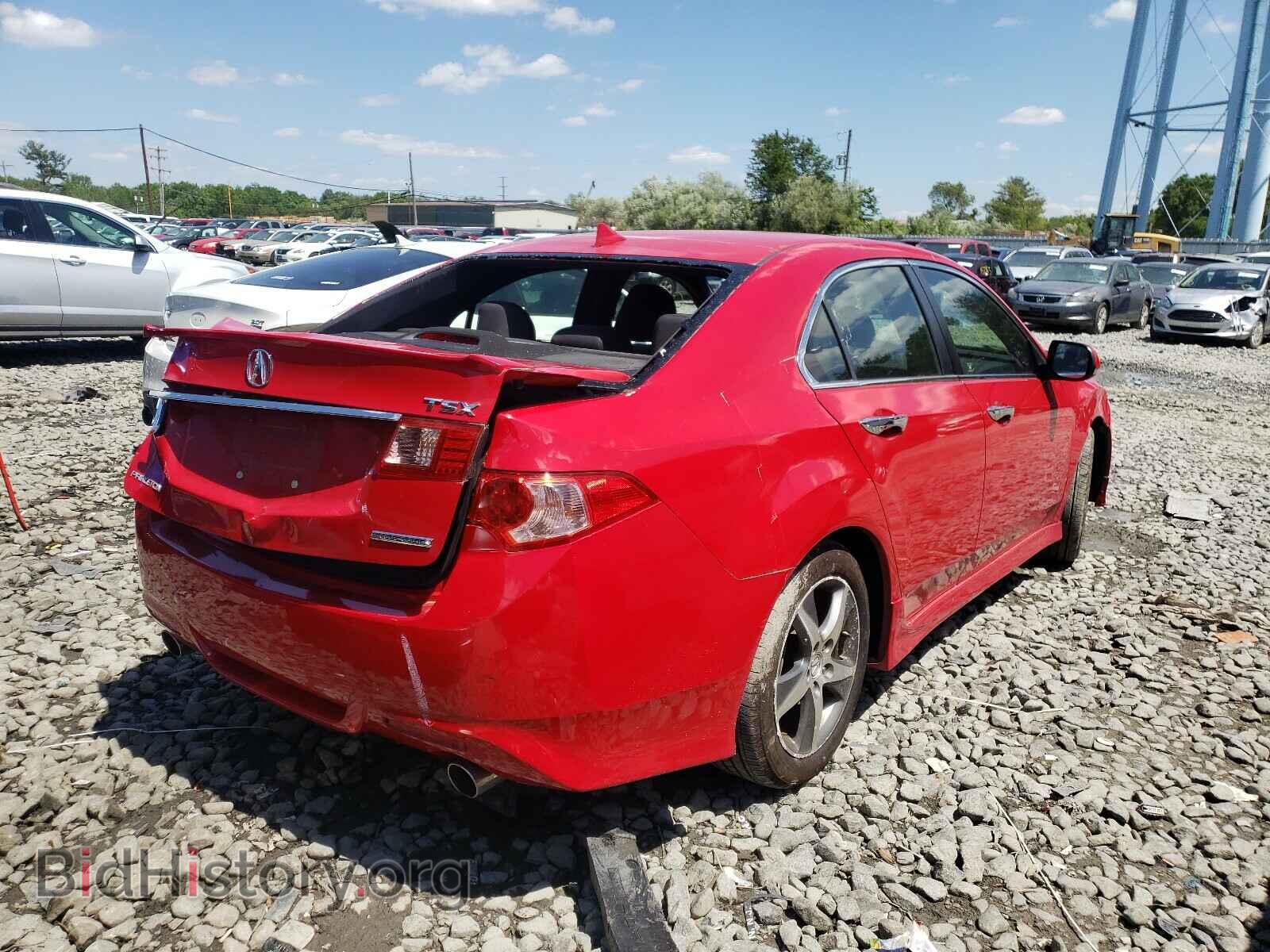 2012 ACURA TSX - VIN: JH4CU2F81CC006076 - Фото 4