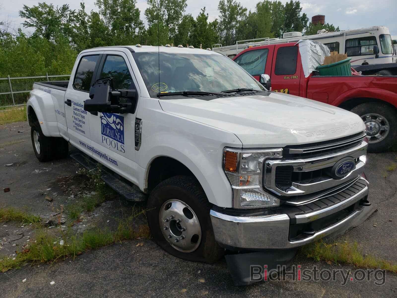 Photo 1FT8W3DN0LEC96749 - FORD F350 2020