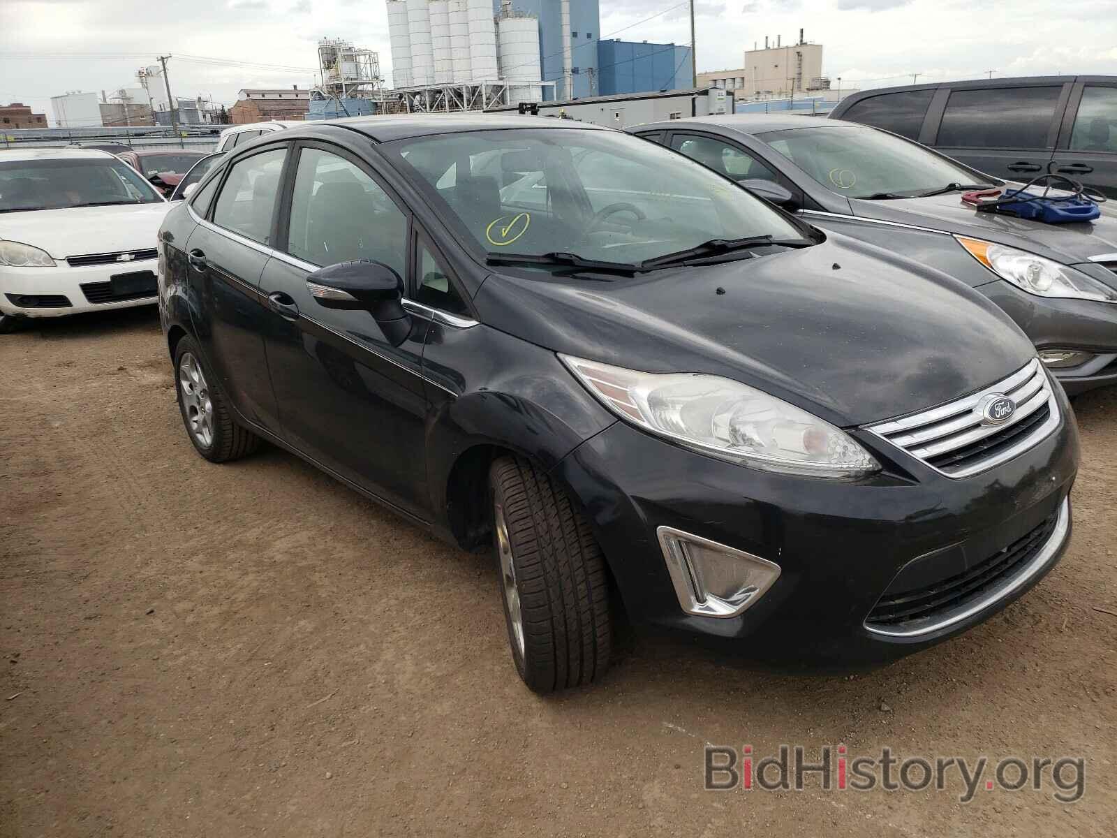 Photo 3FADP4CJ3BM196367 - FORD FIESTA 2011