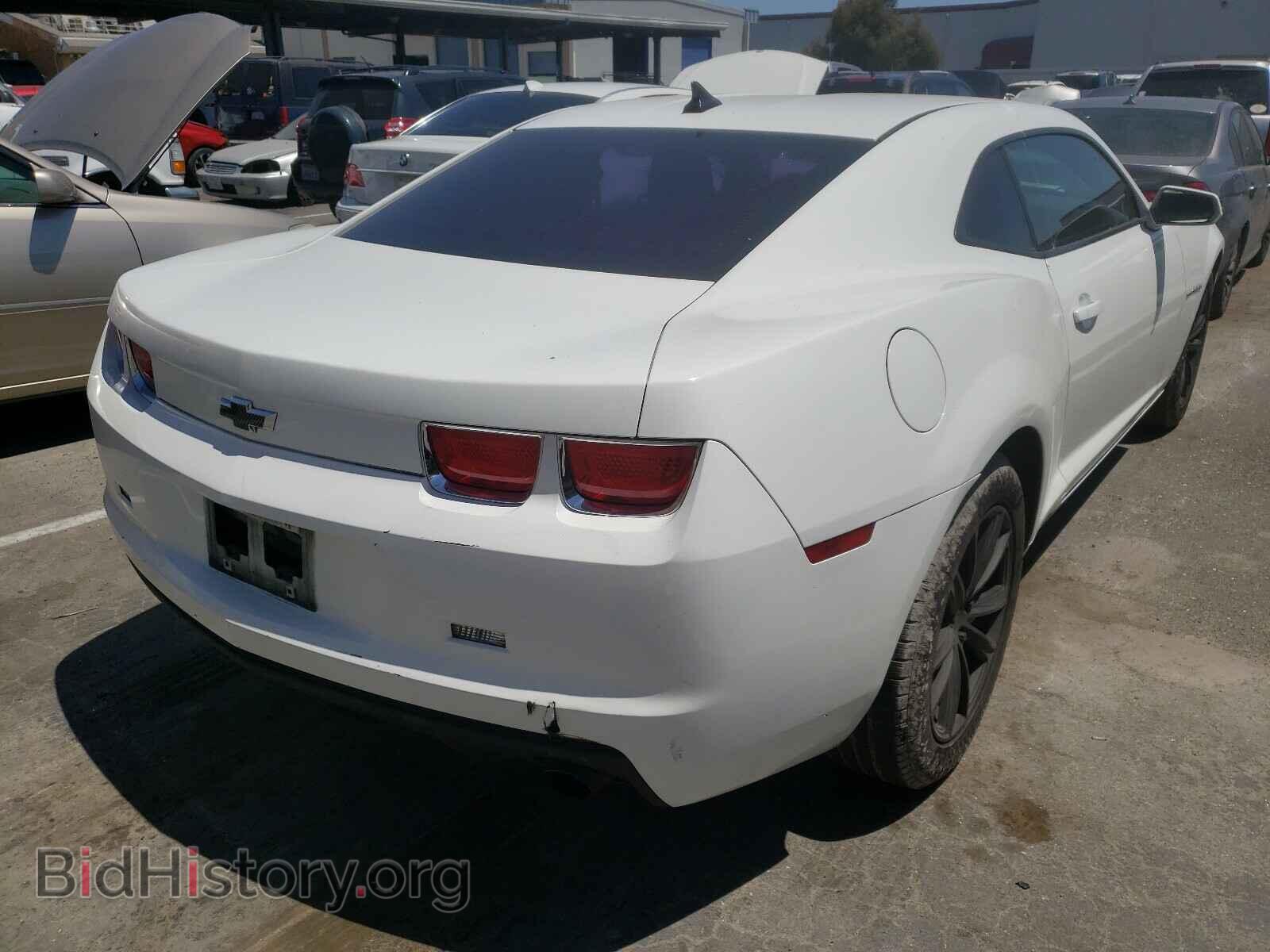 2011 CHEVROLET CAMARO - VIN: 2G1FA1ED7B9128455 - Фото 4