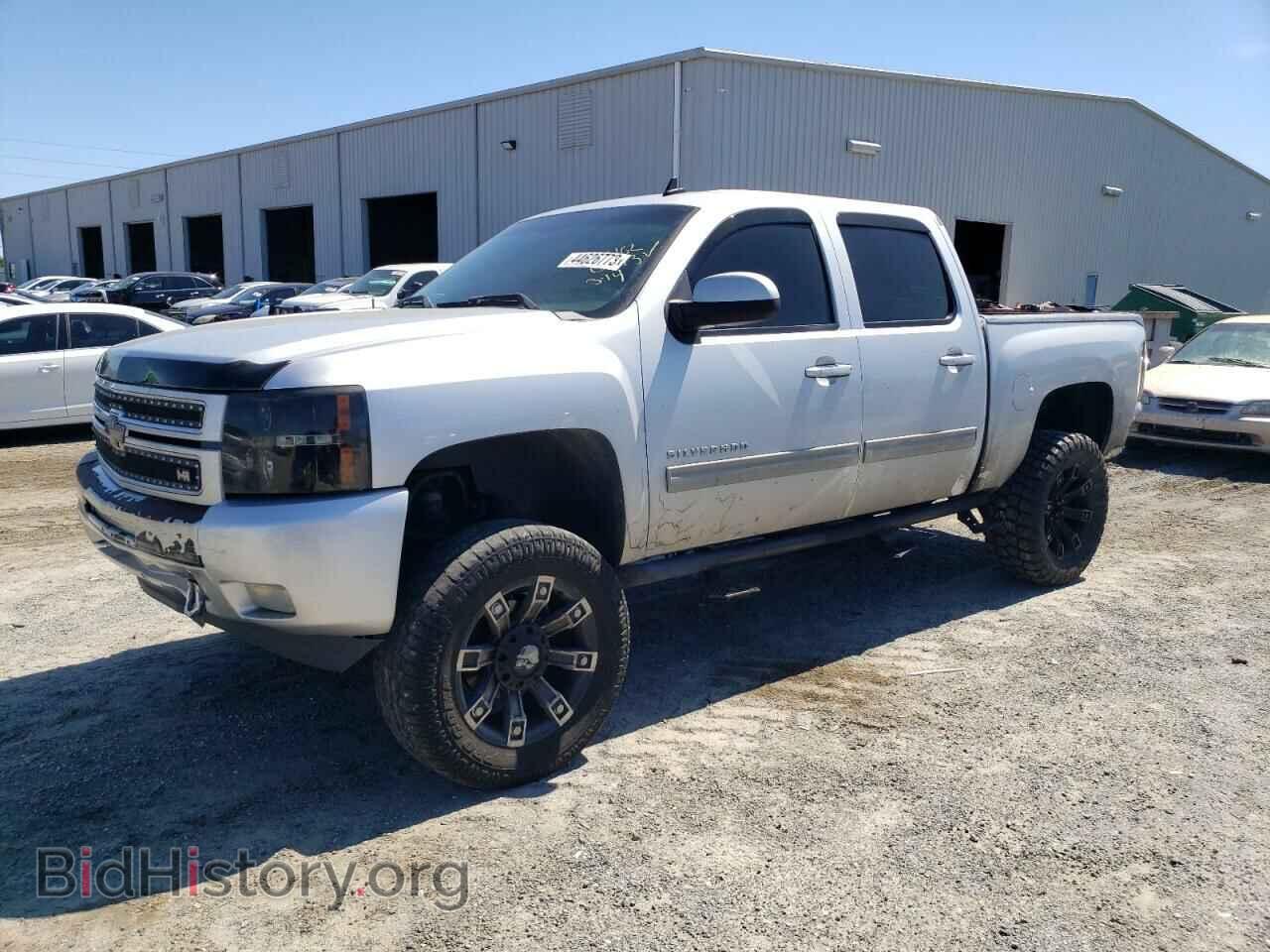 Photo 3GCPKSE7XCG290077 - CHEVROLET SILVERADO 2012