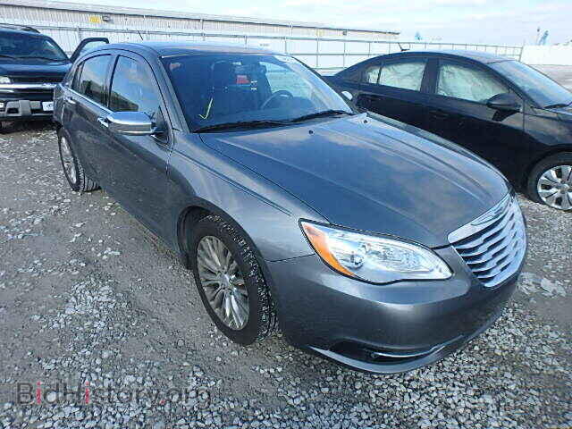 Фотография 1C3CCBCB4CN224879 - CHRYSLER 200 2012