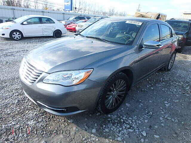 2012 CHRYSLER 200 - VIN: 1C3CCBCB4CN224879 - Photo 2