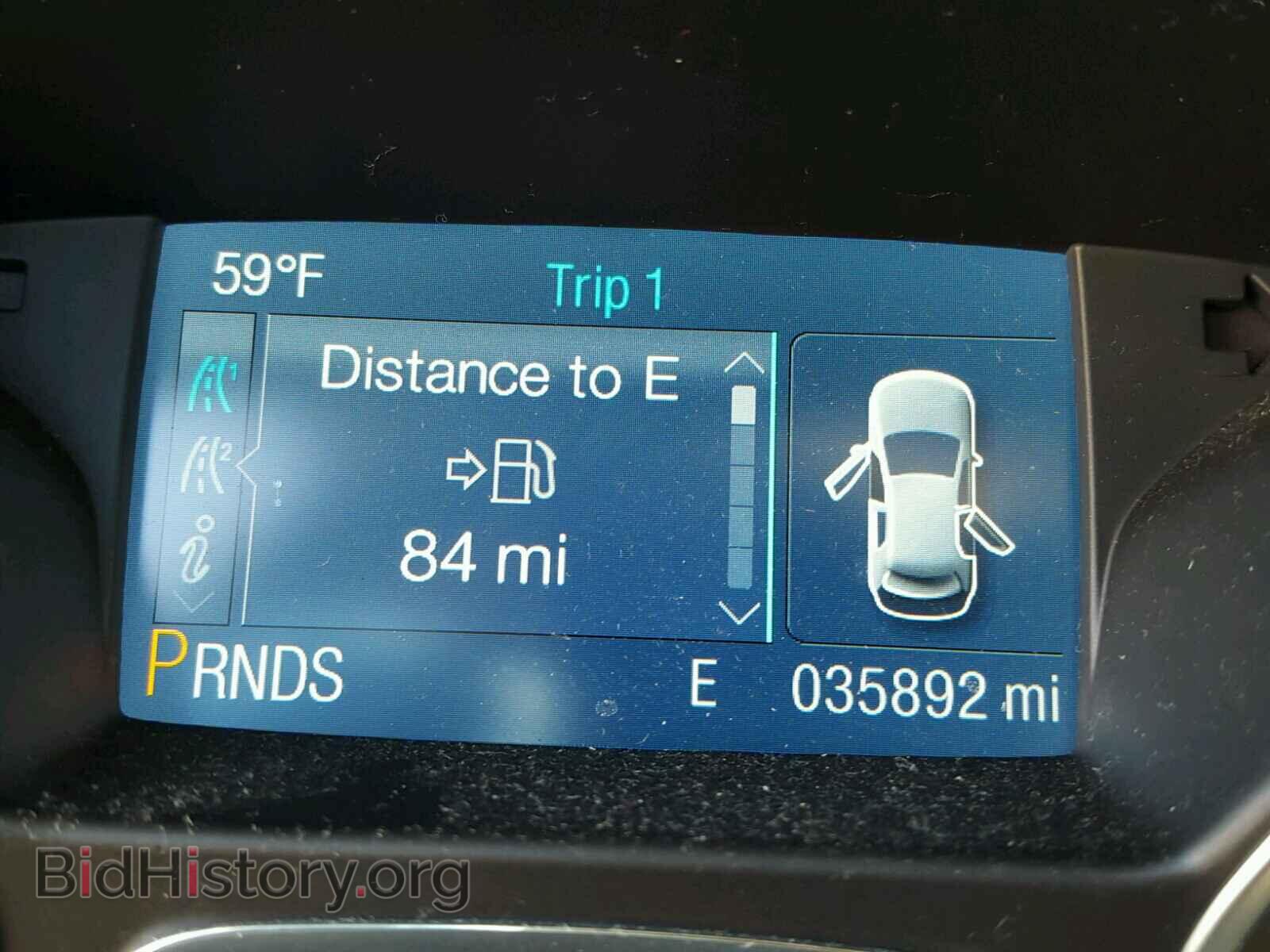 2014 FORD ESCAPE - VIN: 1FMCU0F75EUA97987 - Photo 8