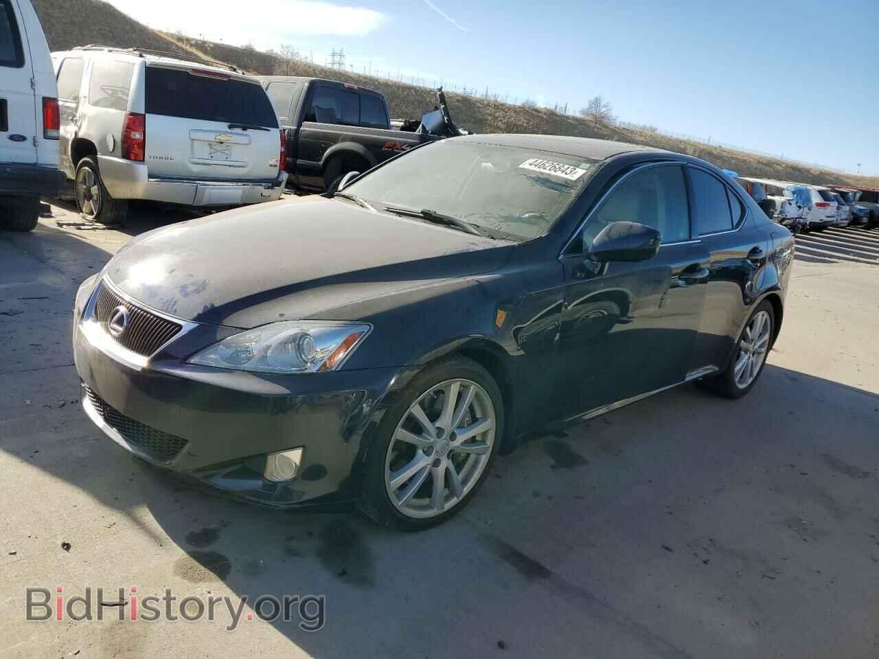 Photo JTHBE262962003196 - LEXUS IS 2006