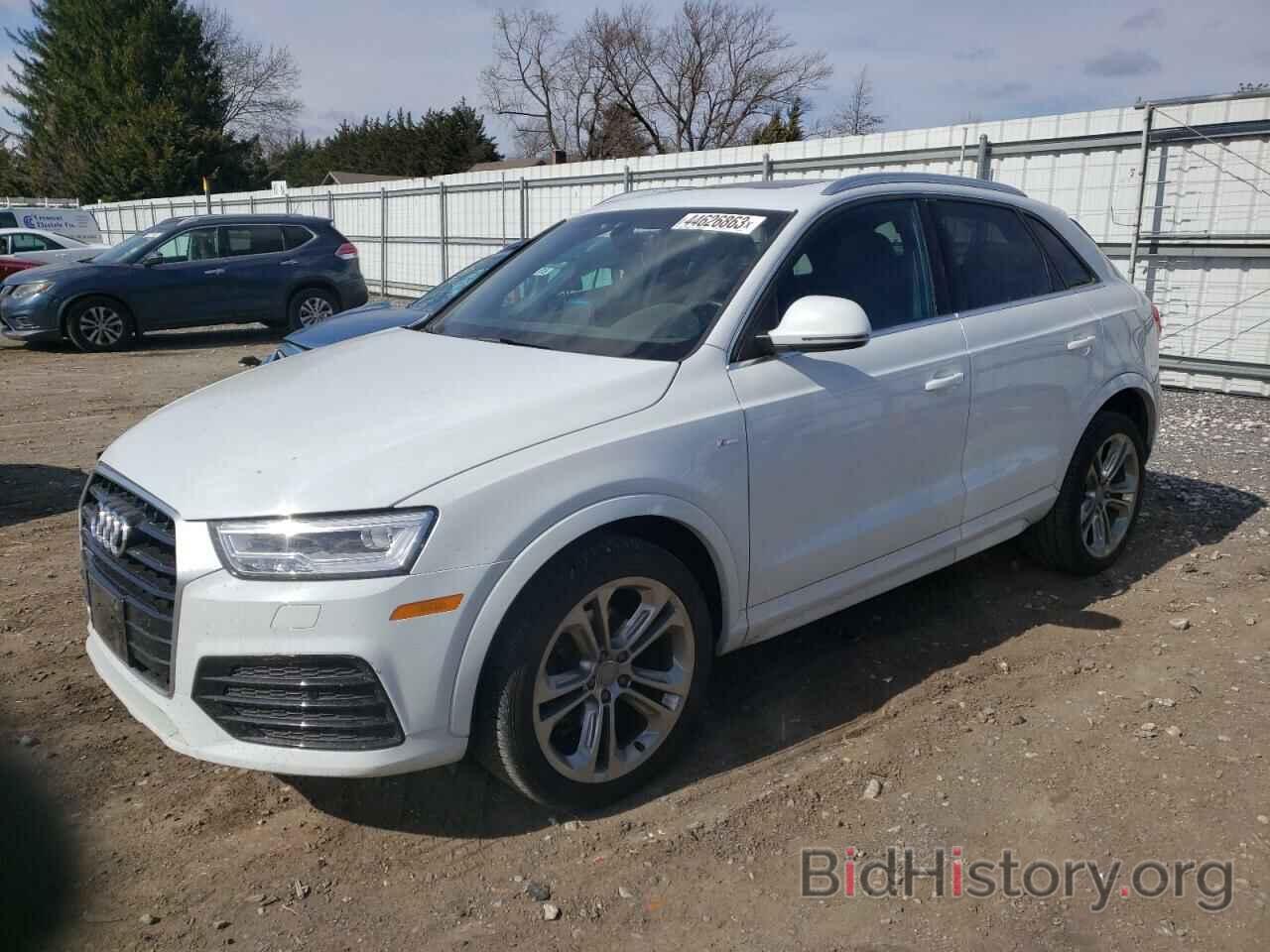 Photo WA1JCCFS5JR034528 - AUDI Q3 2018