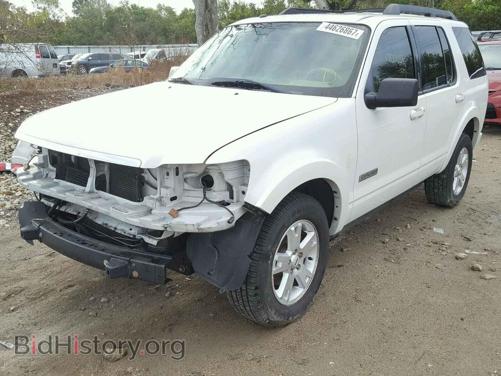2008 FORD EXPLORER - VIN: 1FMEU63E98UA54496 - Фото 2