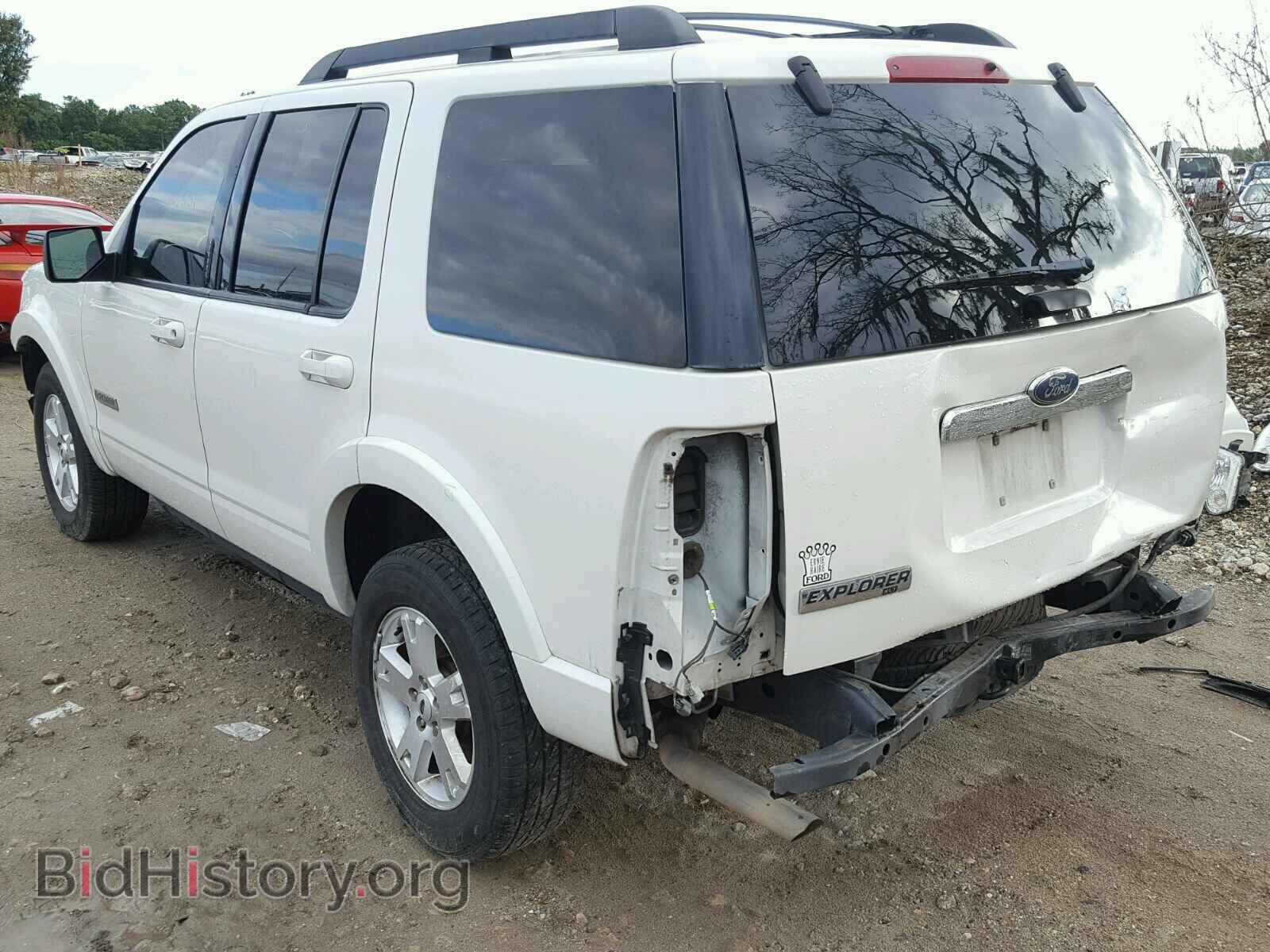 2008 FORD EXPLORER - VIN: 1FMEU63E98UA54496 - Фото 3