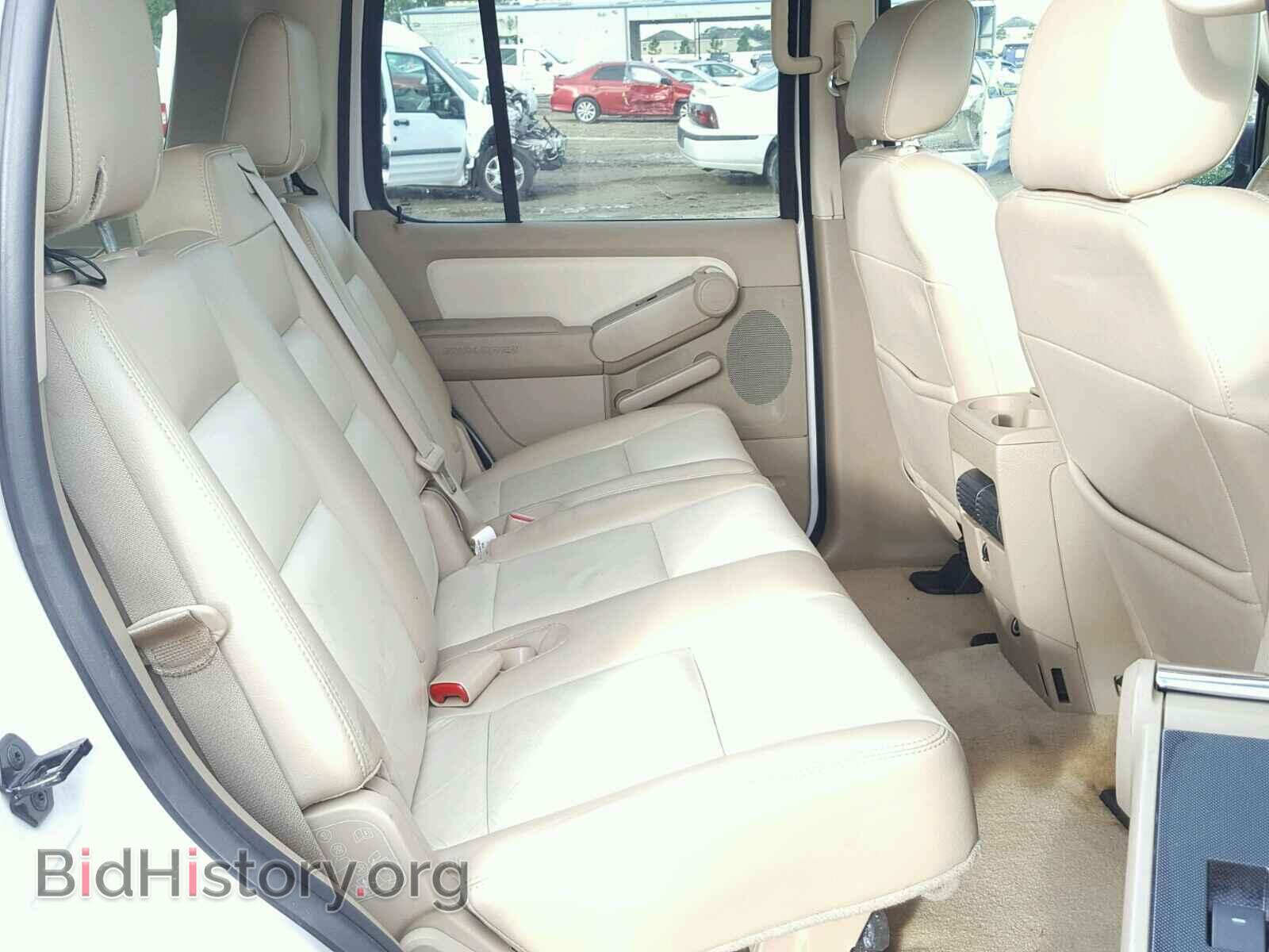 2008 FORD EXPLORER - VIN: 1FMEU63E98UA54496 - Фото 6